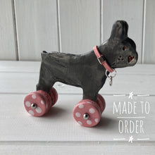 Load image into Gallery viewer, French Bull Dog- Woof on Wheels