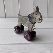 Load image into Gallery viewer, French Bull Dog- Woof on Wheels