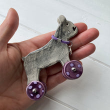 Load image into Gallery viewer, French Bull Dog- Woof on Wheels