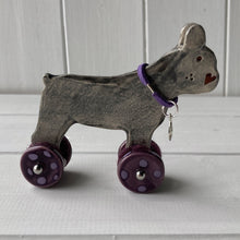 Load image into Gallery viewer, French Bull Dog- Woof on Wheels
