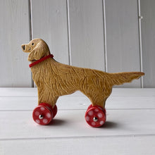 Load image into Gallery viewer, Golden Retriever - Woof on Wheels