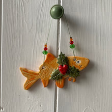 Load image into Gallery viewer, Festive Goldfish