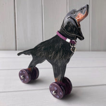 Load image into Gallery viewer, Setter &quot;Woof on Wheels&quot;
