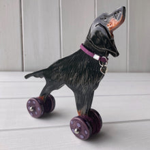 Load image into Gallery viewer, Setter "Woof on Wheels"