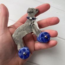 Load image into Gallery viewer, Staffie "Woof on Wheels"