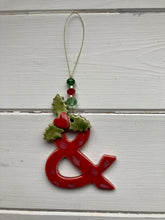 Load image into Gallery viewer, Festive Ampersand Decoration
