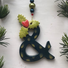 Load image into Gallery viewer, Festive Ampersand Decoration