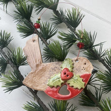 Load image into Gallery viewer, Festive Robin - Made to Order