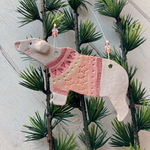 Load image into Gallery viewer, Polar Bear Decoration - Made to Order