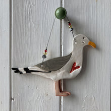Load image into Gallery viewer, Large Seagull Decoration