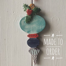 Load image into Gallery viewer, Long Festive Ornament