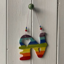 Load image into Gallery viewer, Rainbow LOVE sign