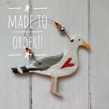 Load image into Gallery viewer, Seagull Decoration