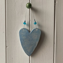 Load image into Gallery viewer, Moon Gazing Hare Heart Decoration