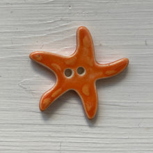 Load image into Gallery viewer, Starfish Buttons