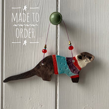 Load image into Gallery viewer, Otter Decorations