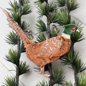Pheasant Decoration - Made to Order