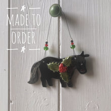 Load image into Gallery viewer, Festive Pony