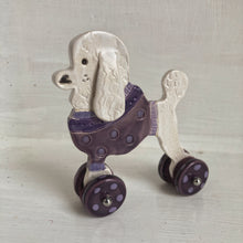 Load image into Gallery viewer, Poodle in a Jumper  Woof on Wheels
