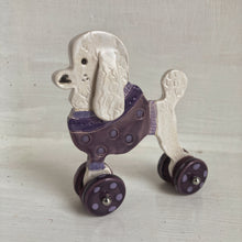Load image into Gallery viewer, Poodle in a Jumper Woof on Wheels