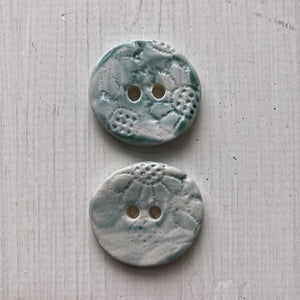 Porcelain 3cm Buttons