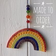 Load image into Gallery viewer, Rainbow Decoration