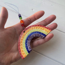 Load image into Gallery viewer, Rainbow Decoration
