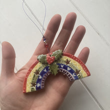 Load image into Gallery viewer, Rainbow Festive Decoration