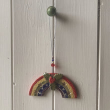 Load image into Gallery viewer, Rainbow Festive Decoration