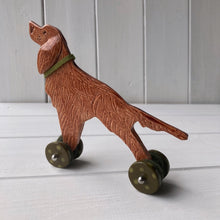 Load image into Gallery viewer, Setter "Woof on Wheels"