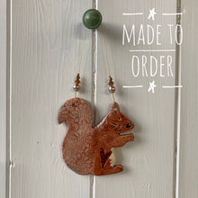 Load image into Gallery viewer, Squirrel Decoration