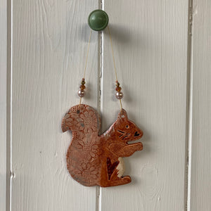 Squirrel Decoration