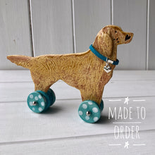 Load image into Gallery viewer, Golden Retriever - Woof on Wheels