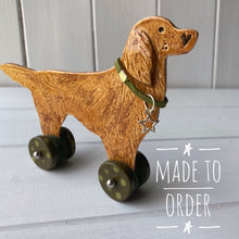 Load image into Gallery viewer, Golden Retriever - Woof on Wheels