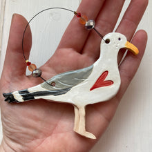 Load image into Gallery viewer, Seagull Decoration