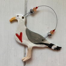 Load image into Gallery viewer, Seagull Decoration