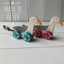 Load image into Gallery viewer, Seagull on Wheels