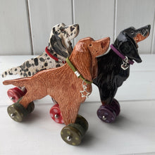 Load image into Gallery viewer, Setter "Woof on Wheels"