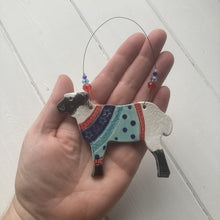 Load image into Gallery viewer, Sheep in a jumper decorations