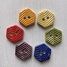 Load image into Gallery viewer, Small Hexagon Rainbow Sets 22mm