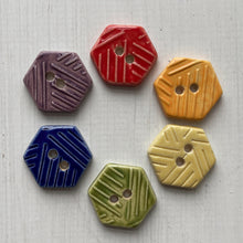 Load image into Gallery viewer, Small Hexagon Rainbow Sets 22mm