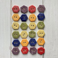 Load image into Gallery viewer, Small Hexagon Rainbow Sets 22mm