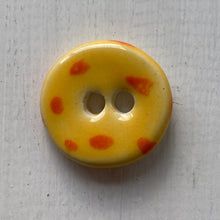 Load image into Gallery viewer, Single Small Spotty Dotty Round Buttons 22mm