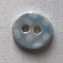 Load image into Gallery viewer, Single Small Spotty Dotty Round Buttons 22mm