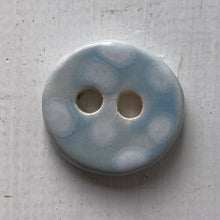 Load image into Gallery viewer, Single Small Spotty Dotty Round Buttons 22mm