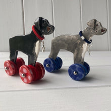 Load image into Gallery viewer, Staffie "Woof on Wheels"