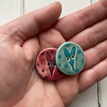 Load image into Gallery viewer, Love Heart 3cm Buttons