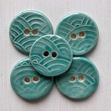 Load image into Gallery viewer, Wave 3cm Buttons