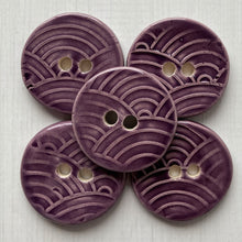 Load image into Gallery viewer, Wave 3cm Buttons