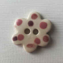 Load image into Gallery viewer, Pink Spotty Standard Button